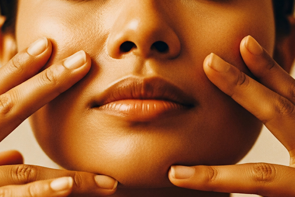 Schönheit und Strahlen